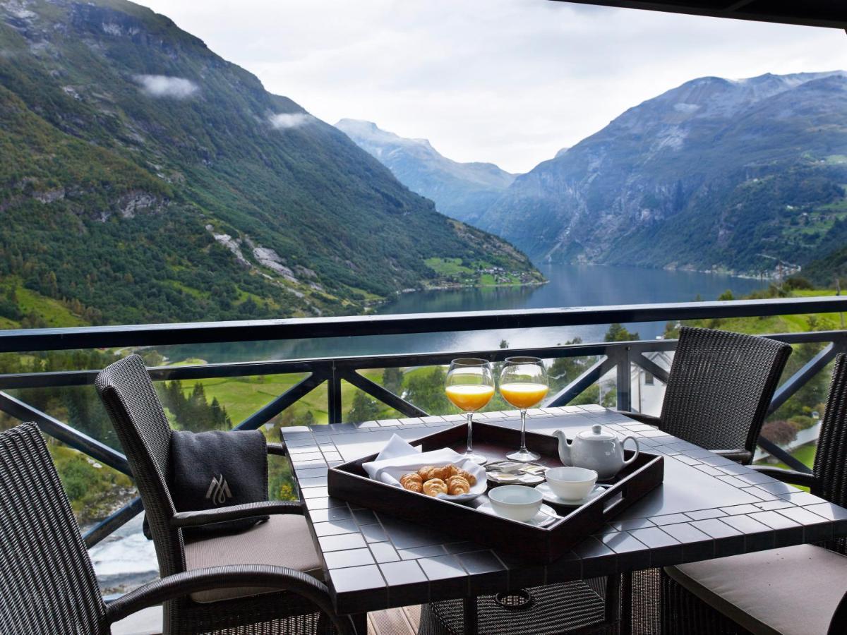 Hotel Union Geiranger Bad & Spa Exterior photo