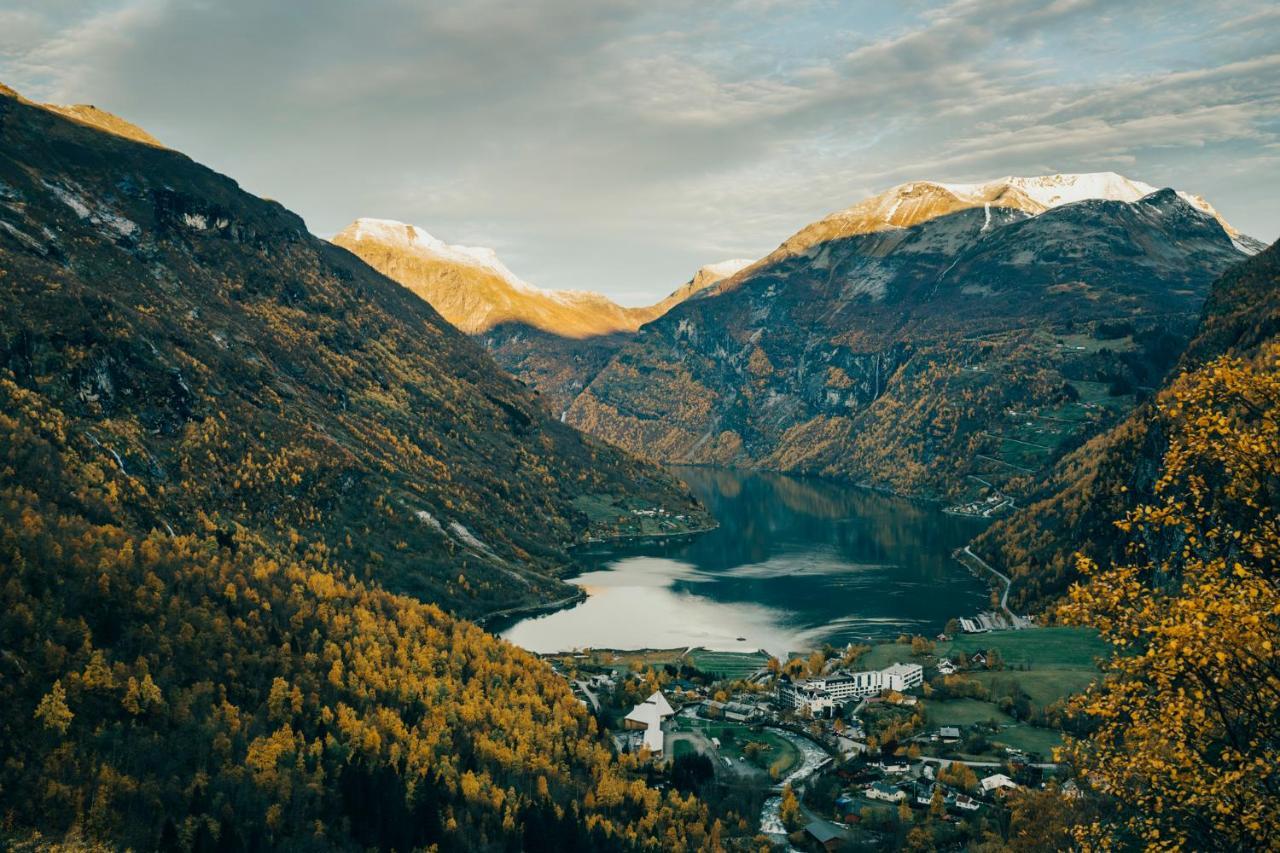 Hotel Union Geiranger Bad & Spa Exterior photo