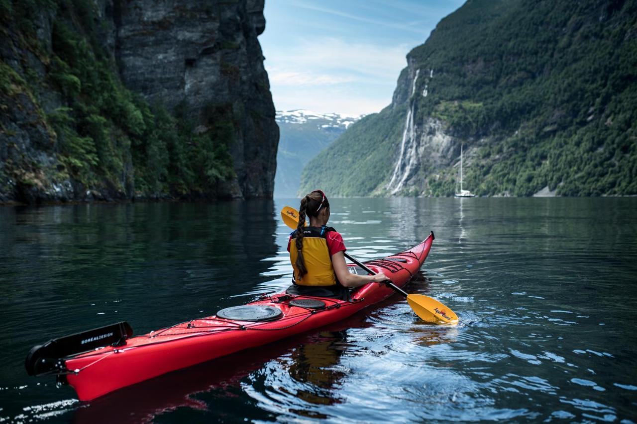 Hotel Union Geiranger Bad & Spa Exterior photo