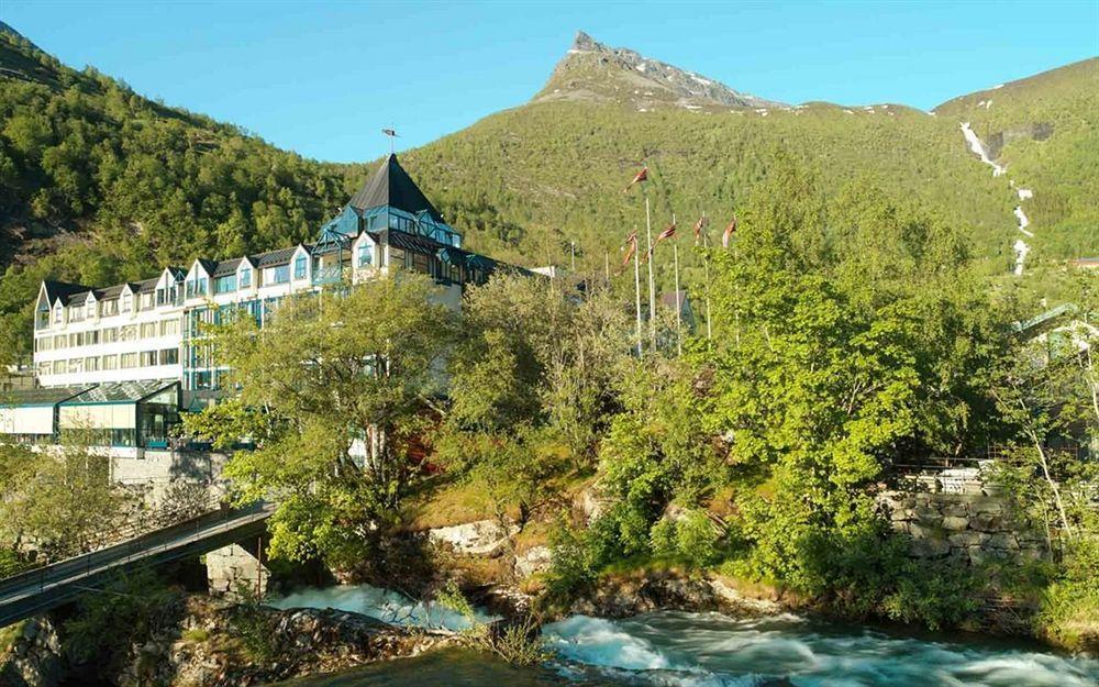 Hotel Union Geiranger Bad & Spa Exterior photo