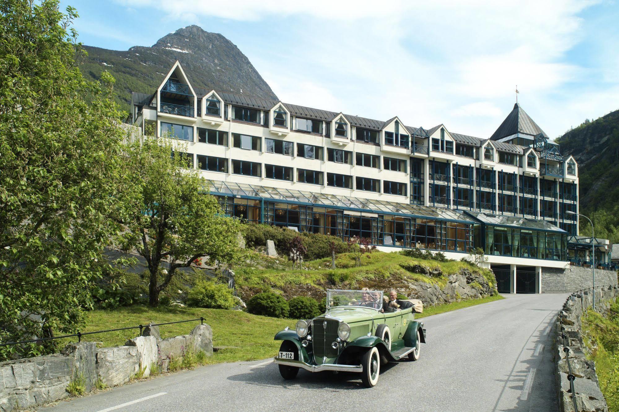 Hotel Union Geiranger Bad & Spa Exterior photo