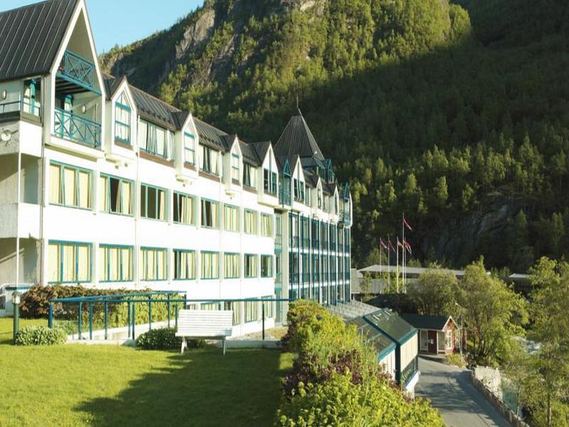 Hotel Union Geiranger Bad & Spa Exterior photo